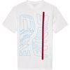Elevated Ss Prem Tee Optic White