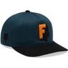 Fox Shadow Snapback Hat Galaxy Blue