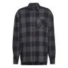 Flannel, Grey Black
