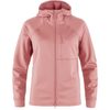 Abisko Grid Fleece Hoodie W Dusty Rose