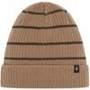 Reni Striped OS MÜ cappuccino-outdoorgreen