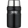 THERMOS Food thermos with cup 710 ml matt black
