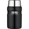 Food thermos with cup 710 ml matt black