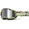 STRATA 2 Goggle War Camo - Mirror Silver Lens