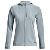 UA OutRun the Storm Jkt, Blue/white