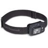 BLACK DIAMOND COSMO 350 HEADLAMP, Graphite