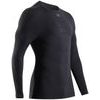 MIGHTYWOOL SHIRT LS MEN X Black