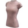 MERINO AIR dámské triko kr.rukáv dusty pink