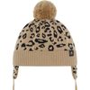 Lilie Ear Pompon MÜ kids sandstone-schwarz/sandstone 53 cm