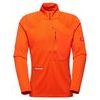 Eiger Nordwand Advanced FL Half Zip Pull Men eiger orange