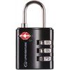 LIFEVENTURE TSA Combi Lock black