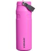 IceFlow™ Bottle Flip Straw 700 ml Hot Pink