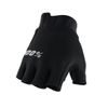 EXCEEDA Gel Short Finger Gloves Black