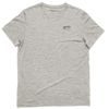 Classic "Script" Tee Man, Grey Melange