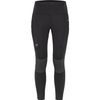 Abisko Trekking Tights Pro W Black-Iron Grey