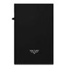 TRU VIRTU Card Case Click & Slide - silk Black Magic