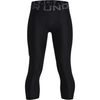UA HG Armour 3/4 Leggings, Black