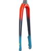 Fork Rigid Trek Crockett F/S Rad Red/Nautical Navy/Teal Fade