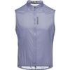 Distance Windbreaker Vest Mens amethyst grey