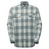 Tamaro Longsleeve Shirt Men silver sage-strata