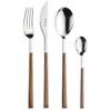 Set of 24 pieces Sushi Queen Teak Cutlery
