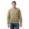 874647-01 Bomber s logem Hnědá