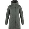 Kiruna Padded Parka W Basalt
