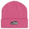 Vans Classic Cuff Beanie Pink Velvet