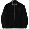 GRIFFEN LS RPF ZIP, BLACK