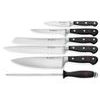 Sada 5 ks nožů Classic s ocílkou