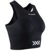 X-BIONIC ENERGIZER 4.0 FITNESS CROP TOP WMN black/white