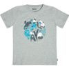 FJÄLLRÄVEN Kids Forest Findings T-shirt Grey-Melange