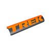 Trek 2021 Rail 29 Battery Covers Factory Orange/Lithium Grey