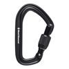 HOTFORGE SCREWGATE CARABINER Black