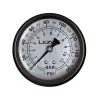 160 PSI GAUGE 2" BLACK / SILVER