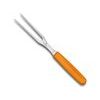 Swiss Classic, carving fork, 15cm, orange, blister