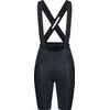 W's Raceday Bib Shorts Uranium Black