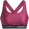 Crossback Mid Bra-RED/PURP