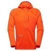 Eiger Nordwand Advanced FL Half Zip Hoodie Men eiger orange