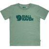 FJÄLLRÄVEN Kids Fjällräven Logo T-shirt Patina Green