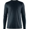 Abisko Wool LS M Dark Navy