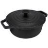 Cast iron casserole 20 cm 3 ltr. with shelf LE PIGNATTE, for induction