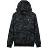 Fox Head Camo Fleece Po, Black Camo