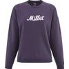 CHAMONIX SWEAT CRNECK W PURPLE VELVET