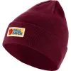 Vardag Classic Beanie, Bordeaux Red