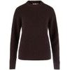 Övik Waffle Knit W Black Oak