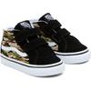 VANS TD SK8-Mid Reissue V GREEN/MULTI