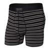 ULTRA BOXER BRIEF FLY black crew stripe