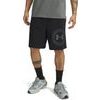 Rival LW Graphic Shorts-BLK