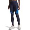 UA HG Rib Legging-BLU